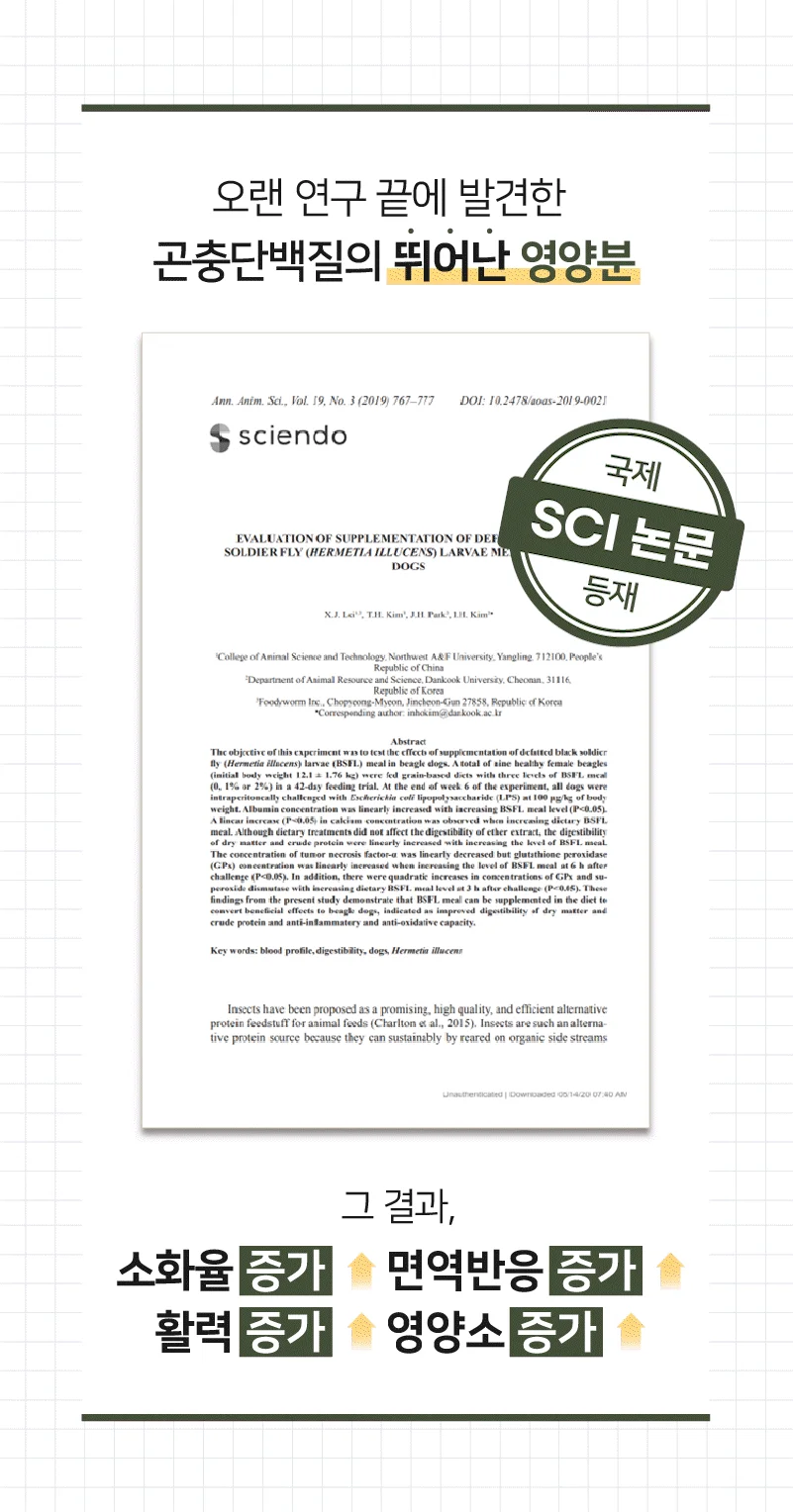 [NEW신상]라포그 독 리얼인섹트 웨이트밸런스 4kg 9번째