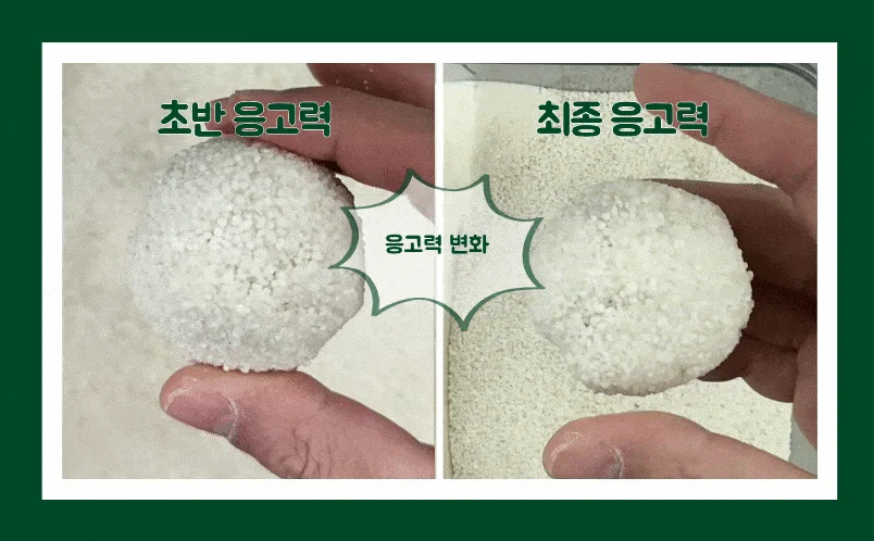 [NEW신상][4개] 아메리칸 레볼루션 카사바 그린마스터 일반입자 3kg 8번째