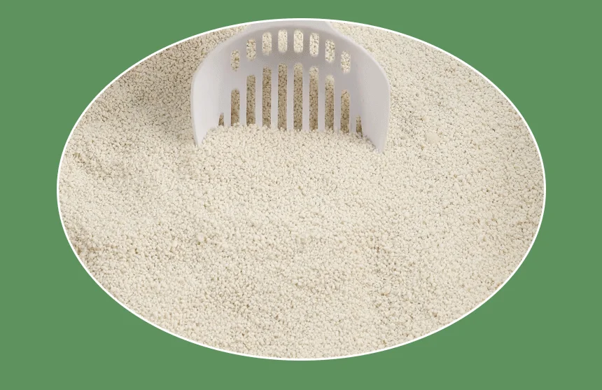 [무료배송] 한삽뚝딱 카사바 고양이 모래 무향 3.2kg 5번째