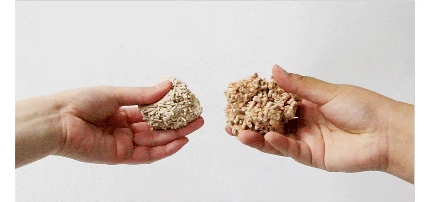 [NEW신상][무료배송] 펫토리아 한삽뚝딱 고양이 천연 두부 모래 가는입자 7L 3종 (오리지널/편백나무/라벤더) 8번째