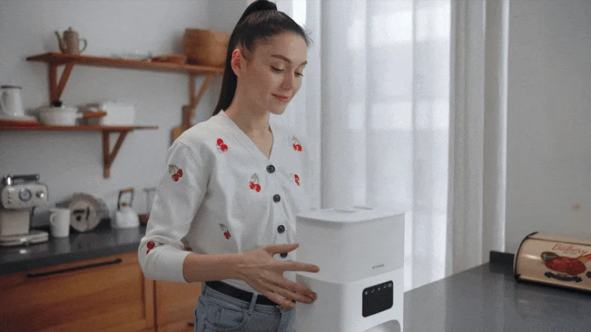 [NEW신상][무료배송] 펫마블 4.4L 타이머 자동급식기 M2 14번째