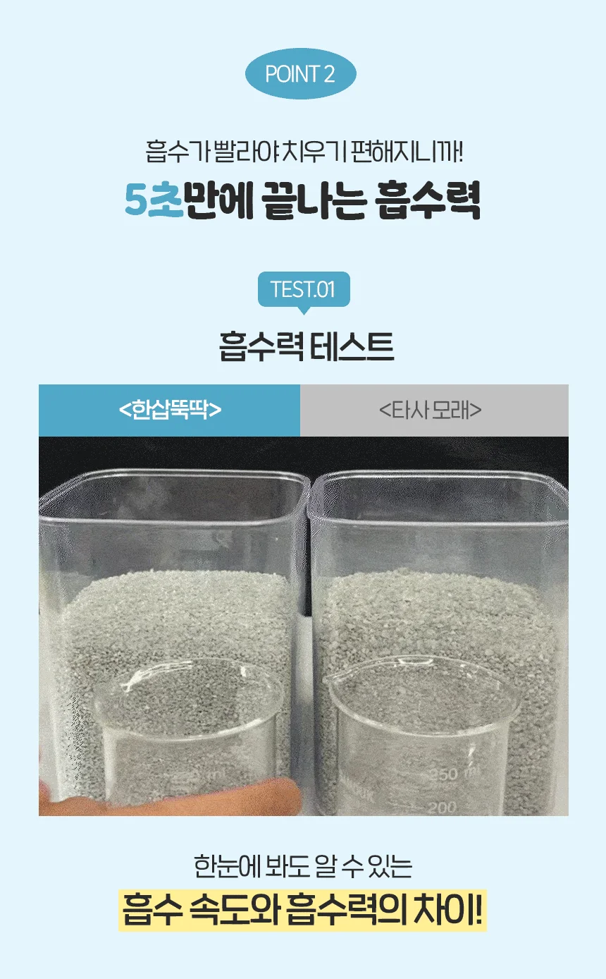 [NEW신상][무료배송] 펫토리아 한삽뚝딱 벤토나이트 고양이모래 18.14kg (무향/유향) 9번째