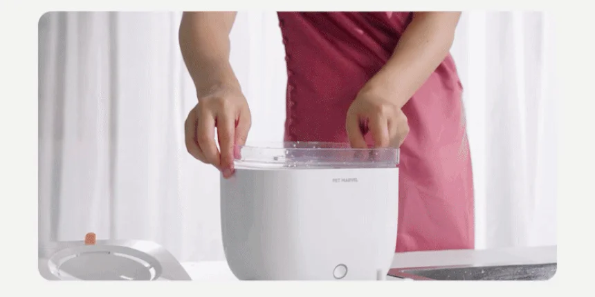 [NEW신상][무료배송] 펫마블 2L 라이트 자동급수기 LY01 8번째