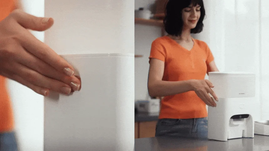 [NEW신상][무료배송] 펫마블 4.4L 카메라 자동급식기 M3 PRO (어플연동) 18번째