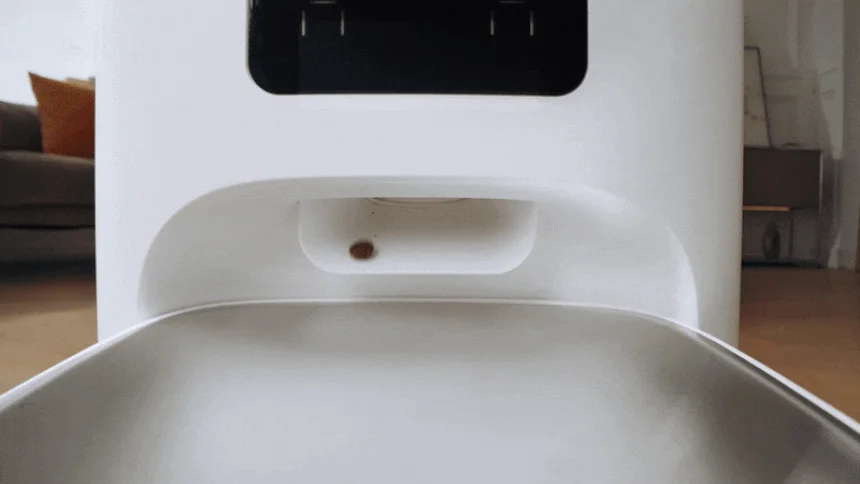 [NEW신상][무료배송] 펫마블 4.4L 타이머 자동급식기 M2 5번째