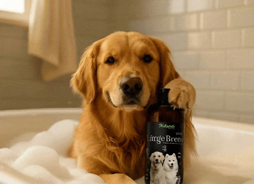 [NEW신상][무료배송] 네이처스 라지브리드 샴푸 1000ml 9번째