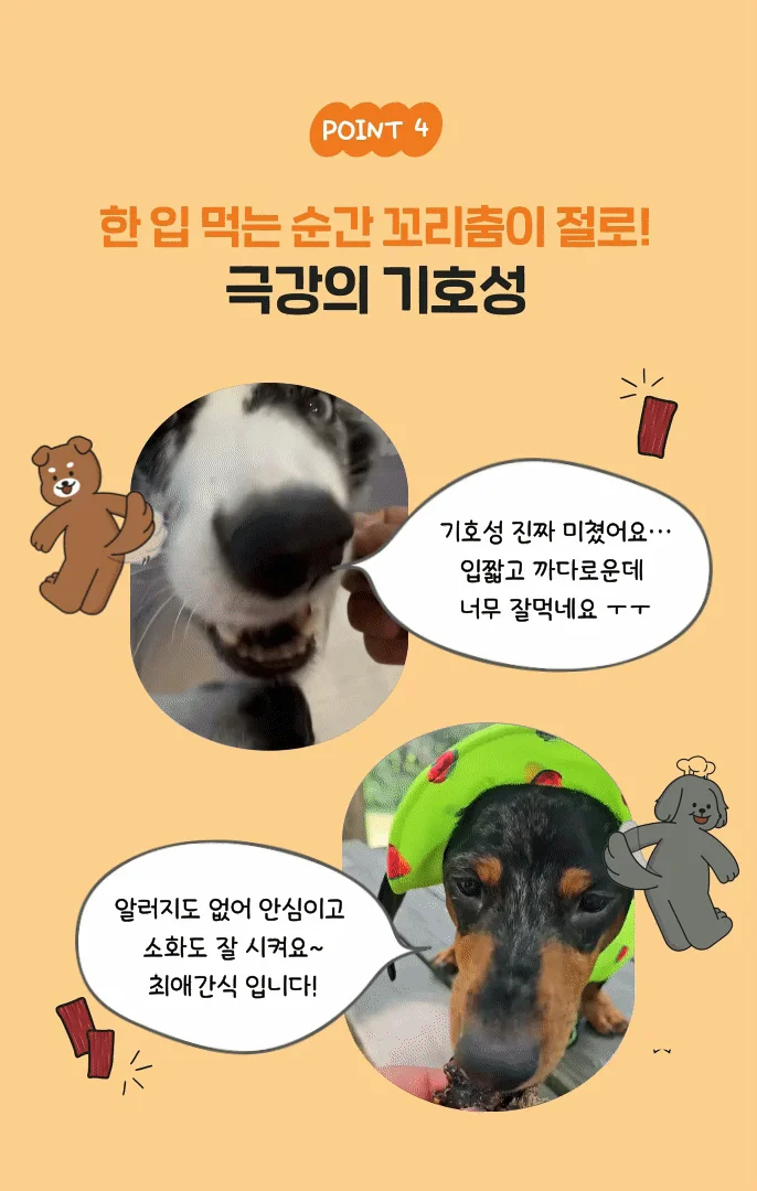 [NEW신상]해피테일 강아지 육포 말고기 40g 20번째