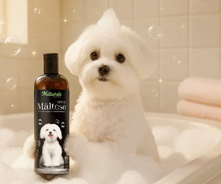 [NEW신상][무료배송] 네이처스 말티즈 샴푸 500ml 9번째