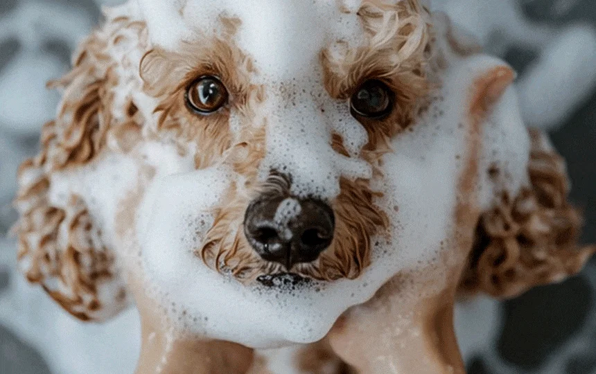 [NEW신상][무료배송] 네이처스 푸들 샴푸 500ml 1번째