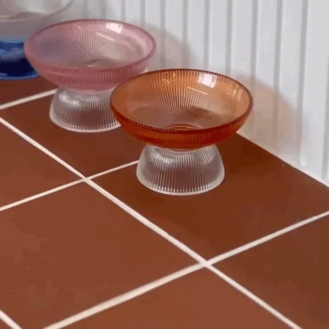 [무료배송] 가티가티 크리스탈 투톤 식기 (그린블루/오션블루/핑크/오렌지) 7번째