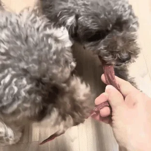 [무료배송] [유통기한임박, 26년04월27일] 펫토리아 뚝딱뚝딱 강아지 육포 간식 대용량 3종 콤보 1kg (치킨/오리) 6번째