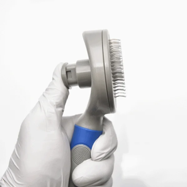 [NEW신상][무료배송] 행복한댕냥이 반려동물 원터치 브러쉬 슬리커빗 23번째