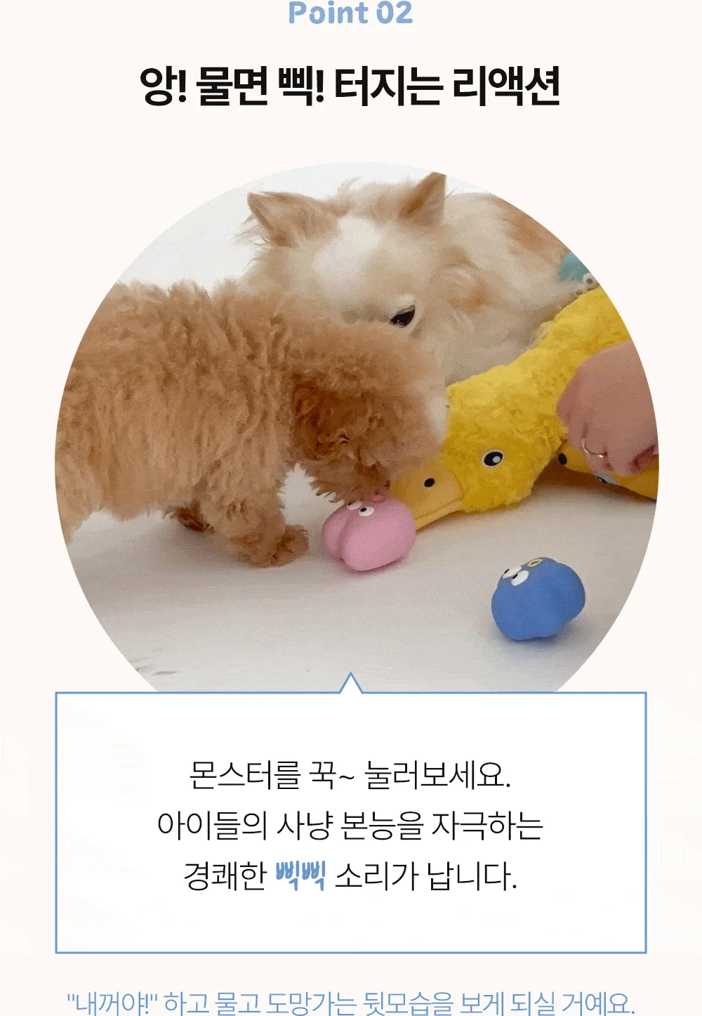 [NEW신상][무료배송] 가티가티 강아지 라텍스 공 장난감 츄잉몬스터즈 3종 세트 4번째