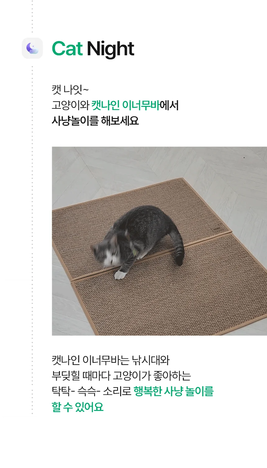 [NEW신상][무료배송] 캣나인 안식처 이너무바 76x46cm 20번째