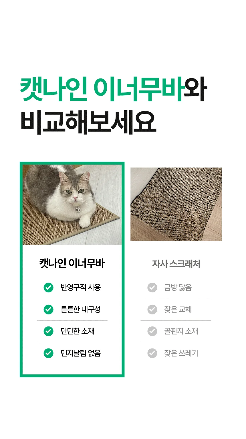 [NEW신상][무료배송] 캣나인 안식처 이너무바 76x46cm 39번째