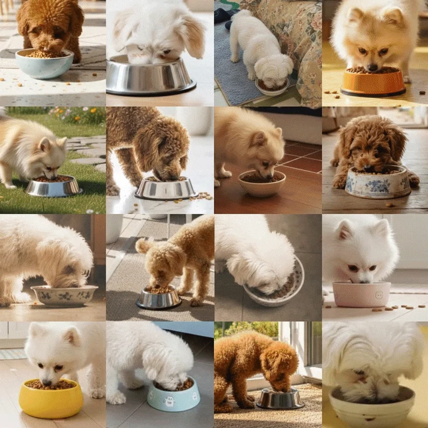 [NEW신상][무료배송] 한삼인 펫츠밀 푸들 사료 1.8kg 2번째