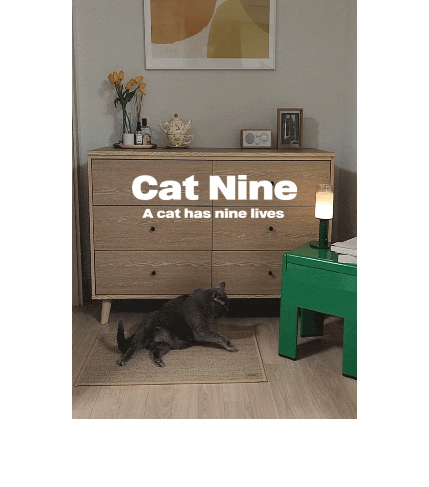 [NEW신상][무료배송] 캣나인 안식처 이너무바 76x46cm 40번째