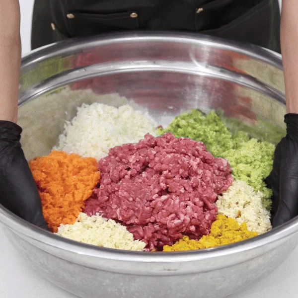 [NEW신상]와즈펫 강아지 프리미엄 화식사료 오리 100g 4번째