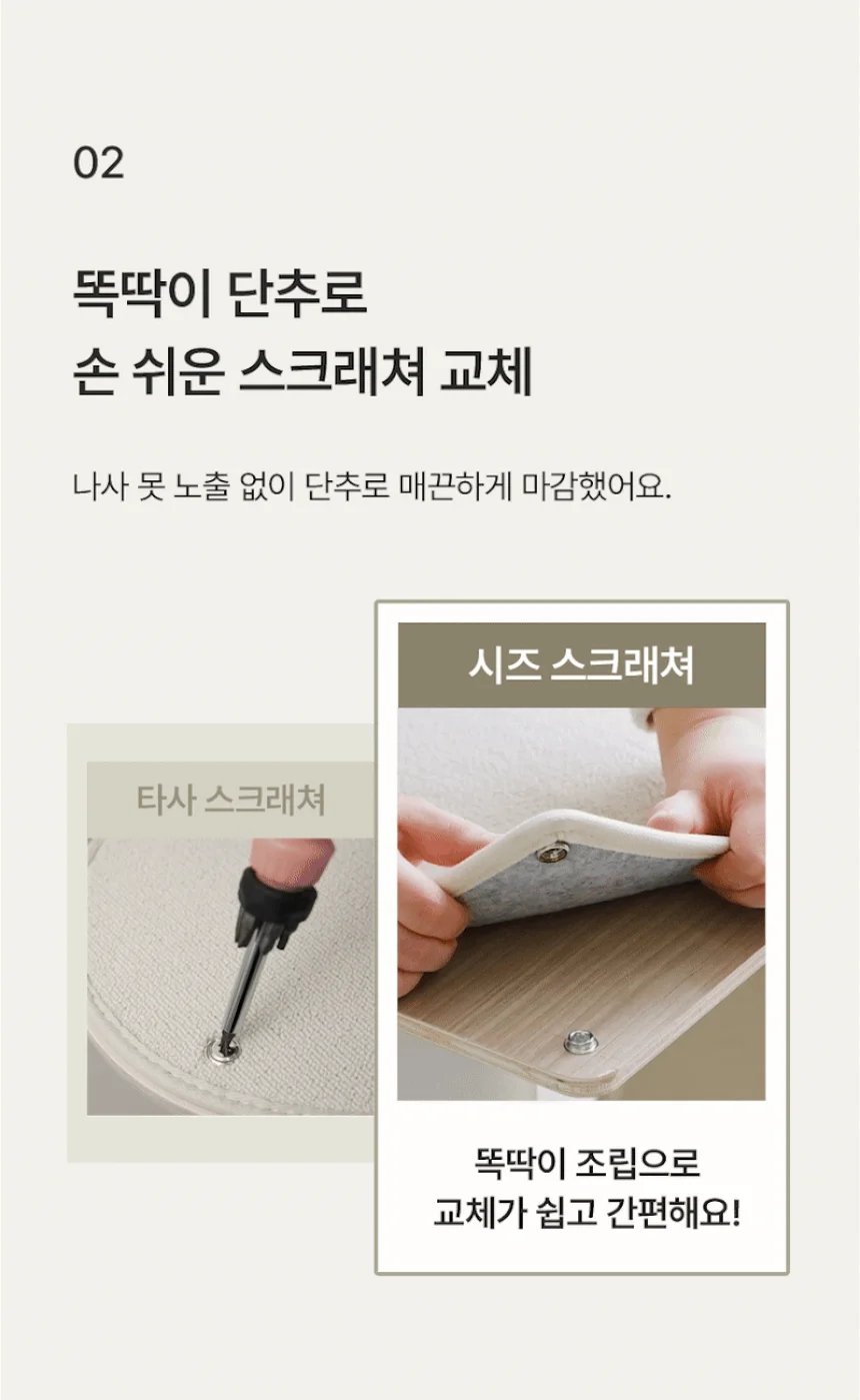 [NEW신상][무료배송] 세이펫 스크래쳐 미니캣타워 리필 2단 하우스 시즈스크래쳐 N1 19번째