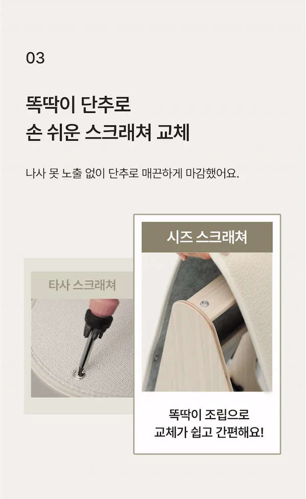 [NEW신상][무료배송] 세이펫 스크래쳐 리필 삼각 하우스 시즈스크래쳐 A1 17번째