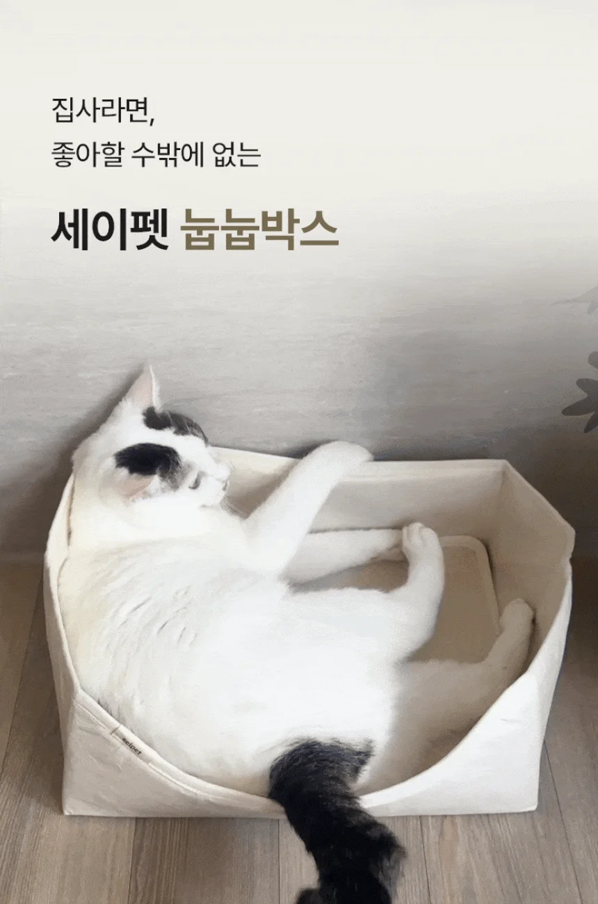 [NEW신상][무료배송] 세이펫 눕눕박스 스크래쳐 7번째