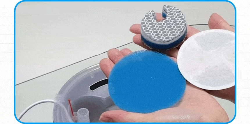 [무료배송] 펫팀 스테인리스 반려동물 정수기 23번째