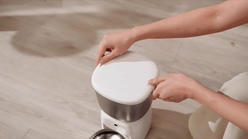 [무료배송] 코코시루 4L 타이머 자동급식기 C4BPF 8번째 상세 이미지