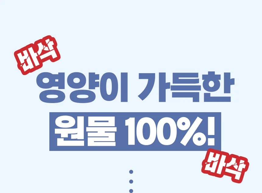 펫생각 독 하루조이 동결건조 과일믹스 25g 1번째