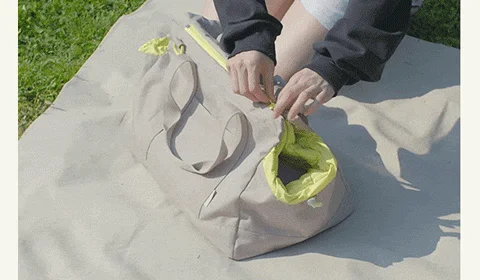 [NEW신상][무료배송] 아르르 V2 허밍백 미스티 퍼플/소다 그레이 16번째