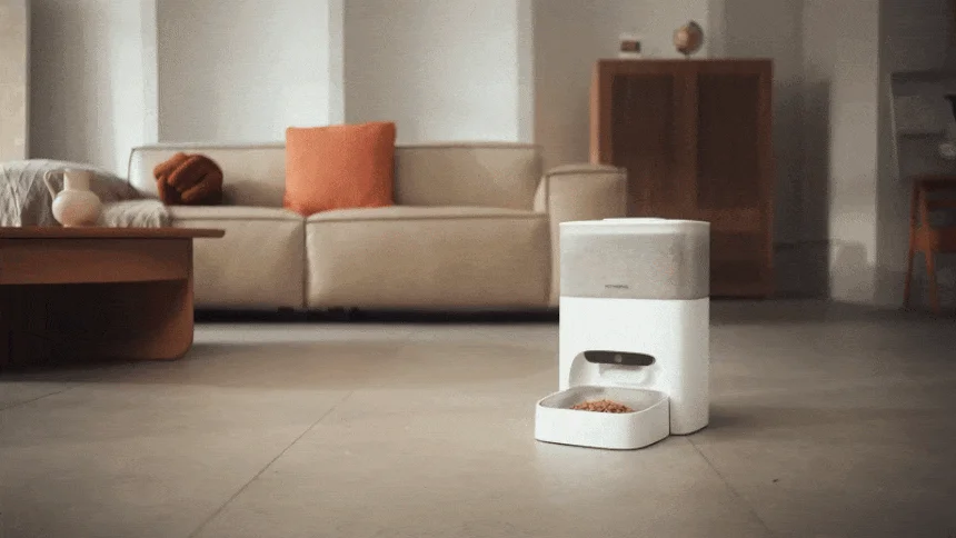 [NEW신상][무료배송] 펫마블 4.4L 카메라 자동급식기 M3 PRO (어플연동) 4번째 상세 이미지