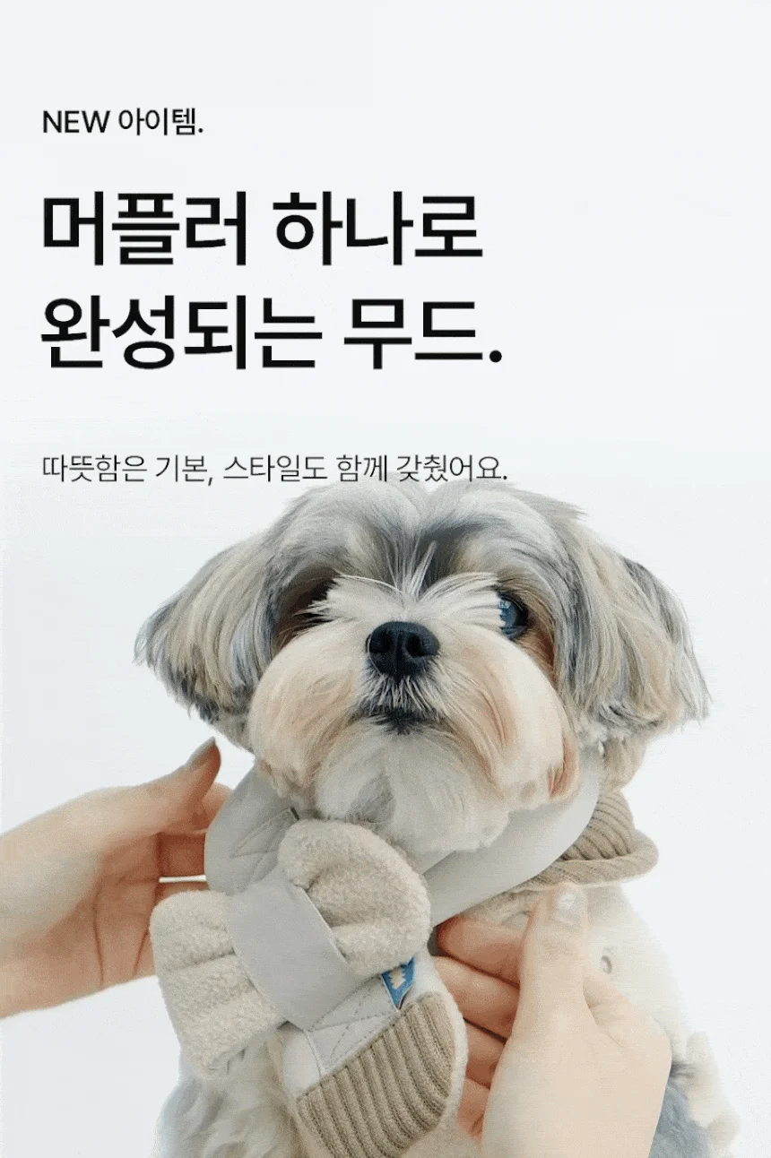 [NEW신상][무료배송] 멀리 리버서블 패딩 2종 (아이보리/스카이) 17번째