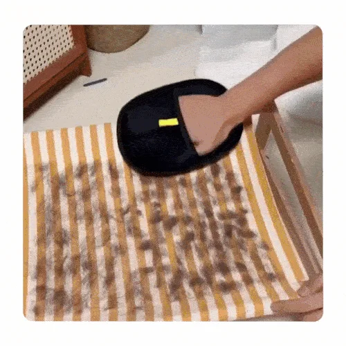 [NEW신상][무료배송] 행복한댕냥이 반려동물 털 제거 장갑 7번째