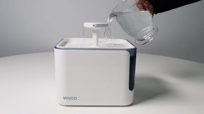 [무료배송] 위고 펫 분수대 자동 급수기 WP3WF 22번째 상세 이미지