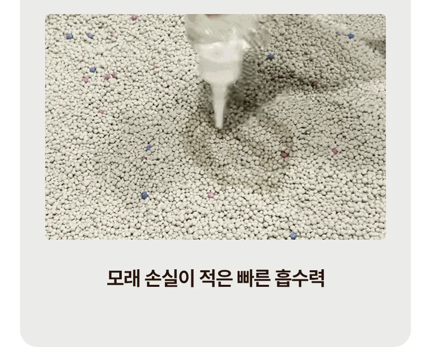 [무료배송] [4개] 벨버드 캣 벤토나이트 모래 베이비파우더향 5L 10번째