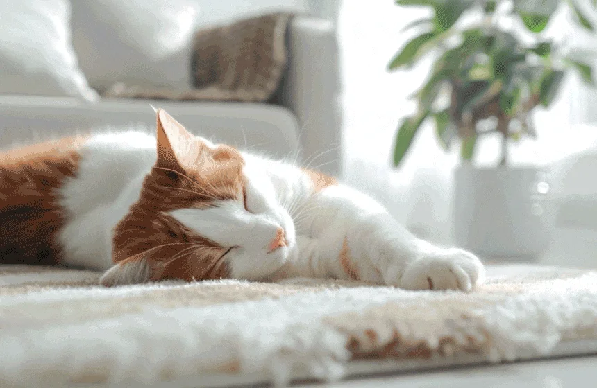 [무료배송] [4개] 벨버드 캣 벤토나이트 모래 베이비파우더향 5L 1번째