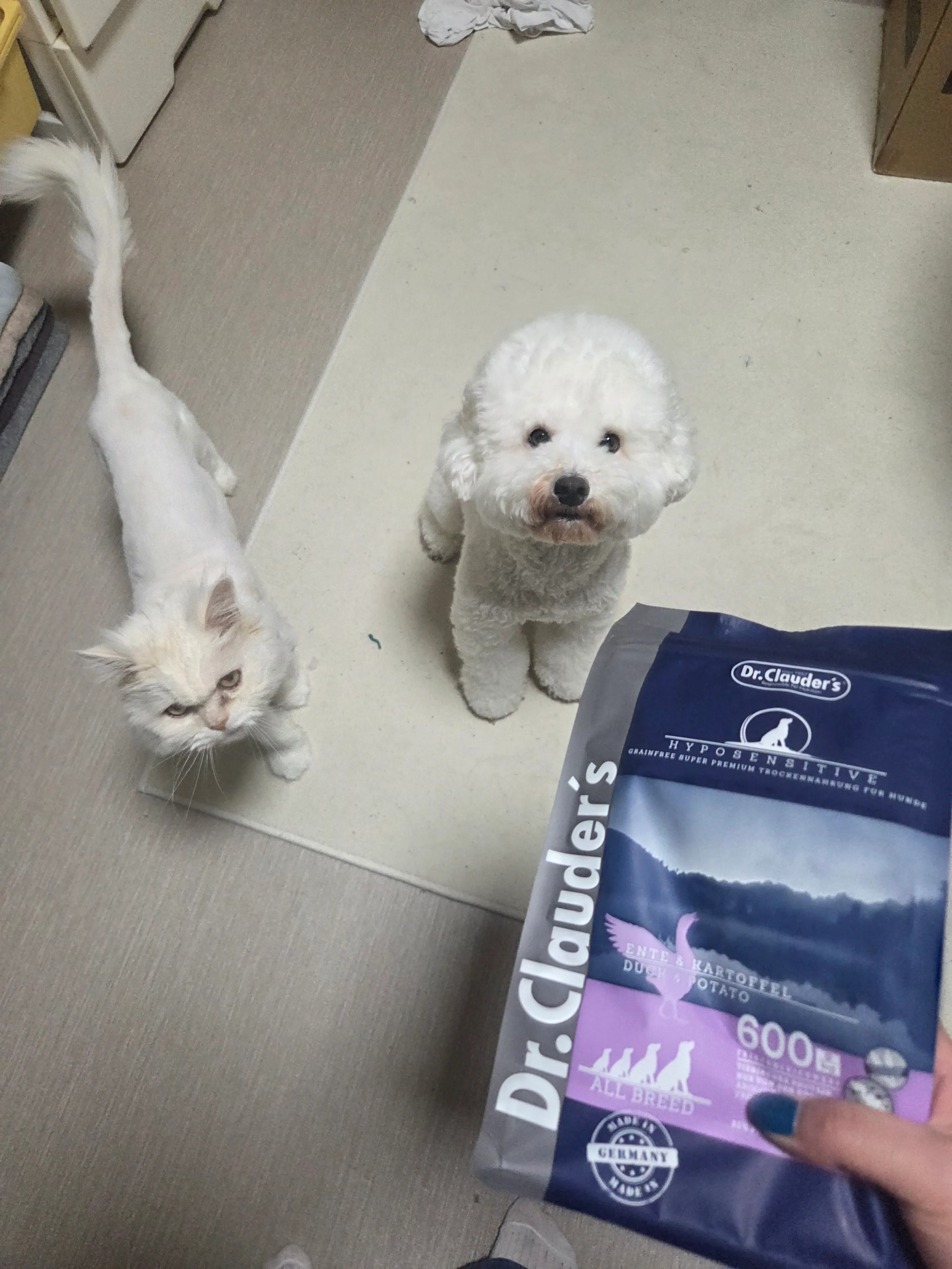 [무료배송] 닥터클라우더 독 하이포센시티브 오리감자 3.5kg 베스트 후기 이미지