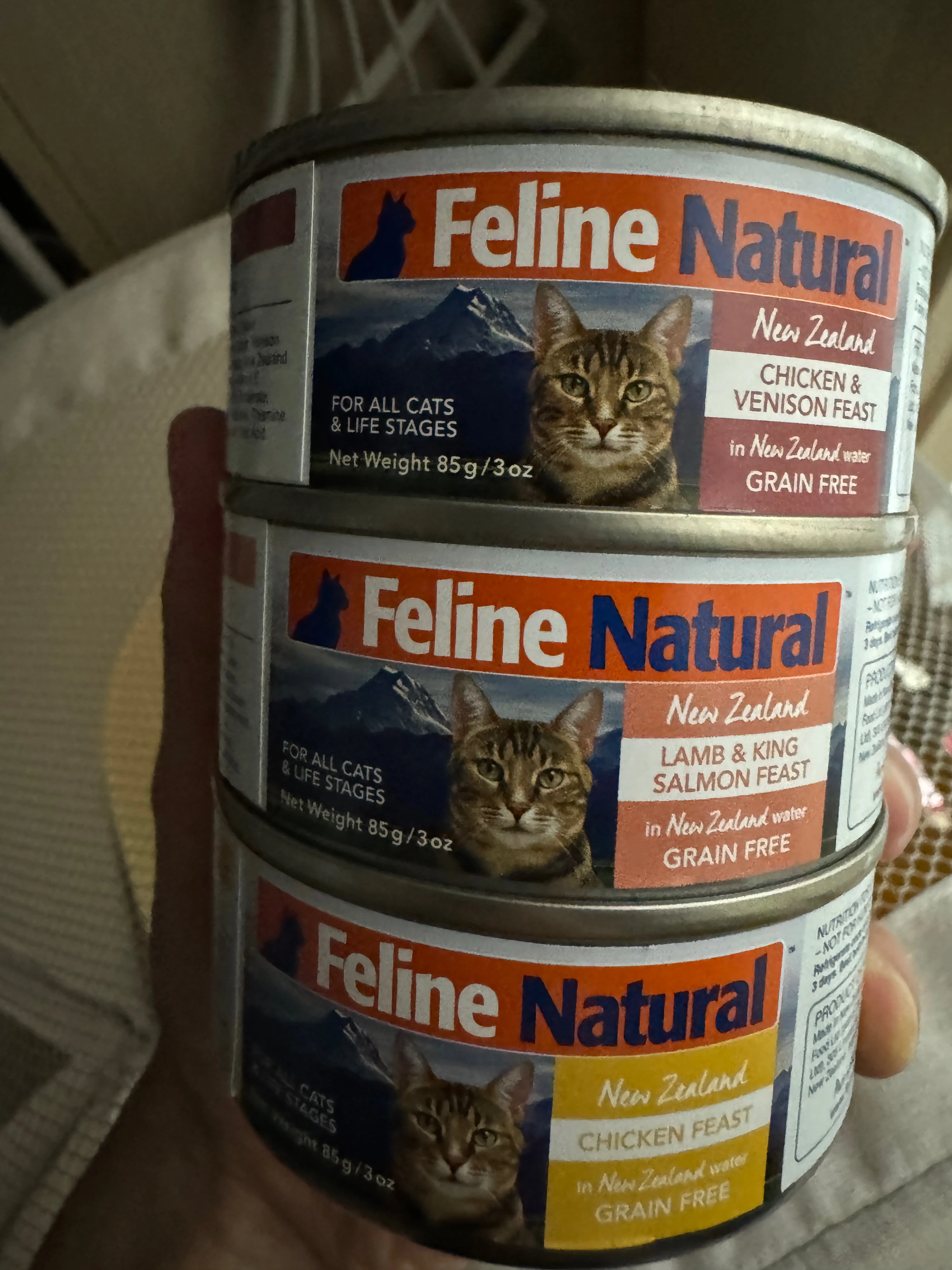 K9 캣 Feline 캔 치킨 사슴 85g 베스트 후기 이미지