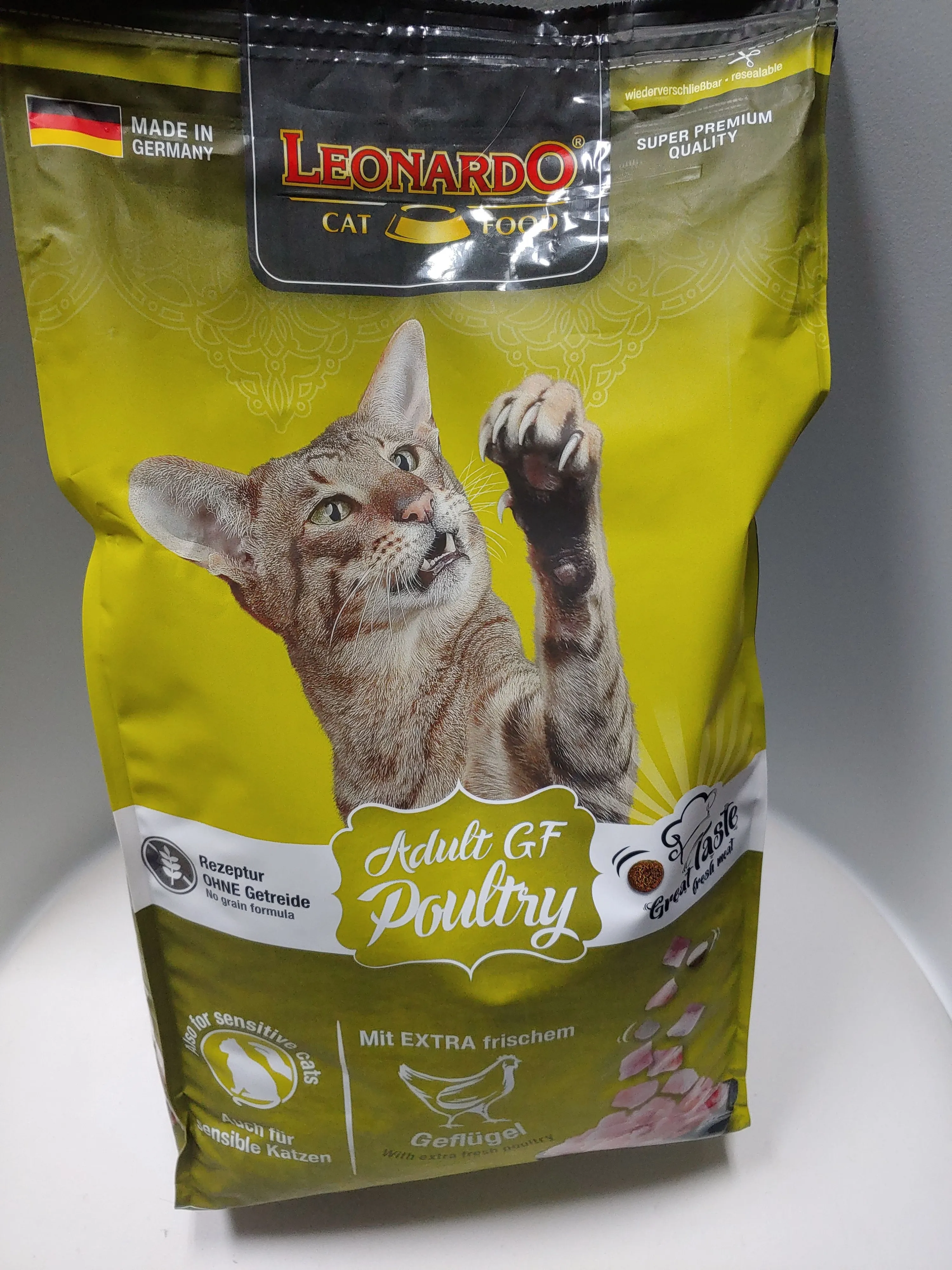 레오나르도 캣 폴트리 그레인프리 어덜트 1.8kg 베스트 후기 이미지