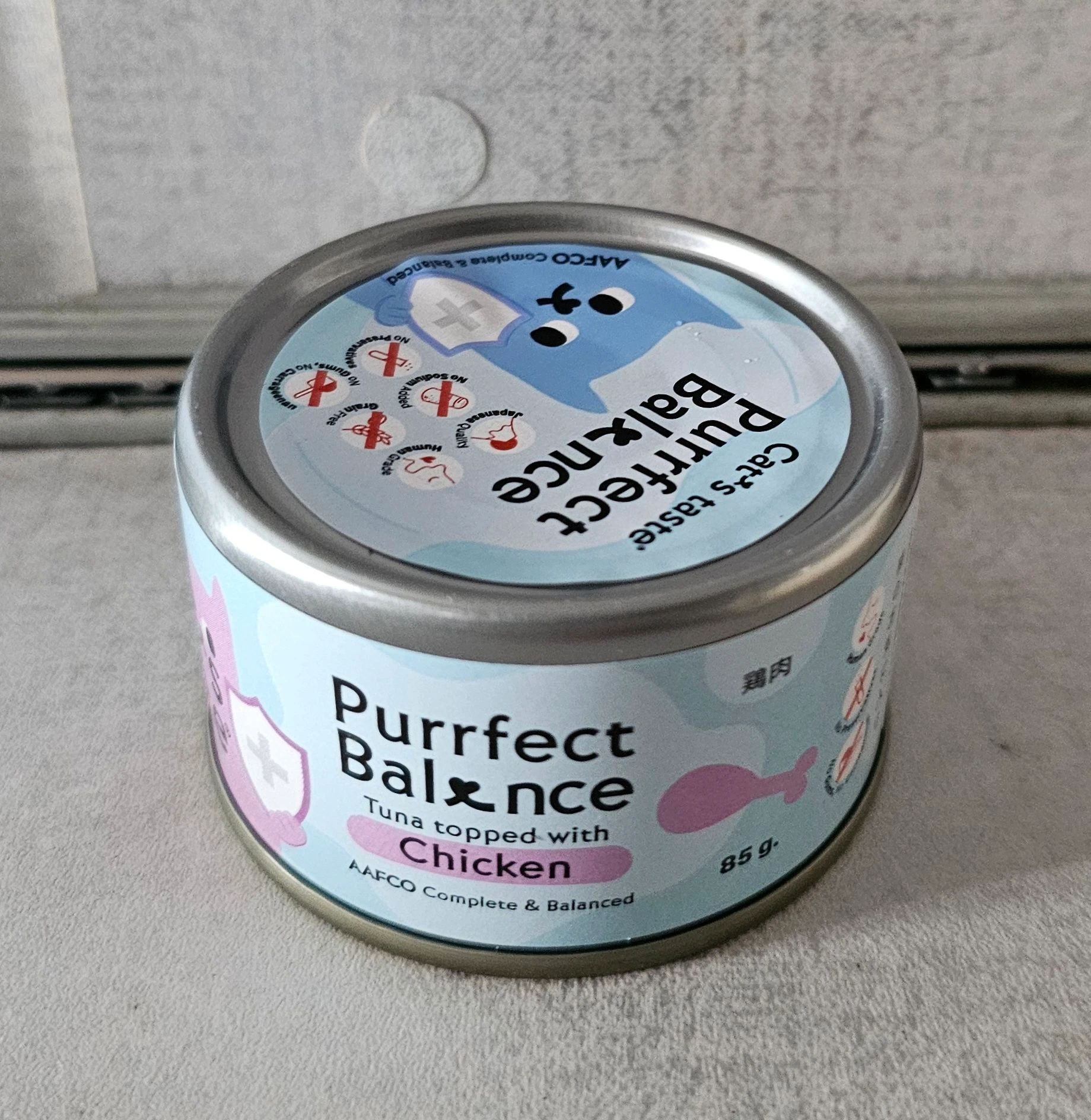 [브랜드전]캣츠테이스트 퍼펙트 밸런스 치킨 주식캔 85g 베스트 후기 이미지