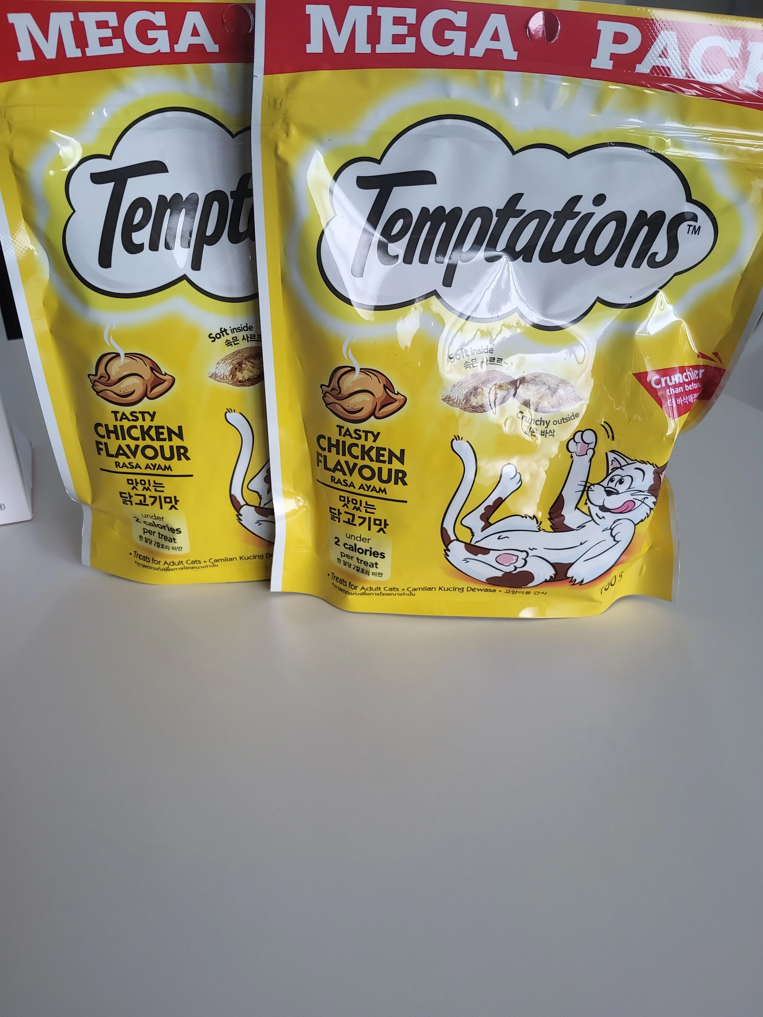 템테이션 캣 트릿 맛있는 닭고기맛 160g 베스트 후기 이미지